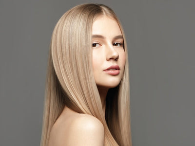 Which straightening treatment is suitable for oily hair?