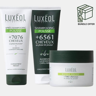 Hair Density 3-Step Routine