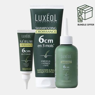 Hair Growth 3-step Protocol