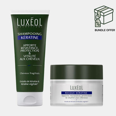 Keratin Hair Renewal Duo